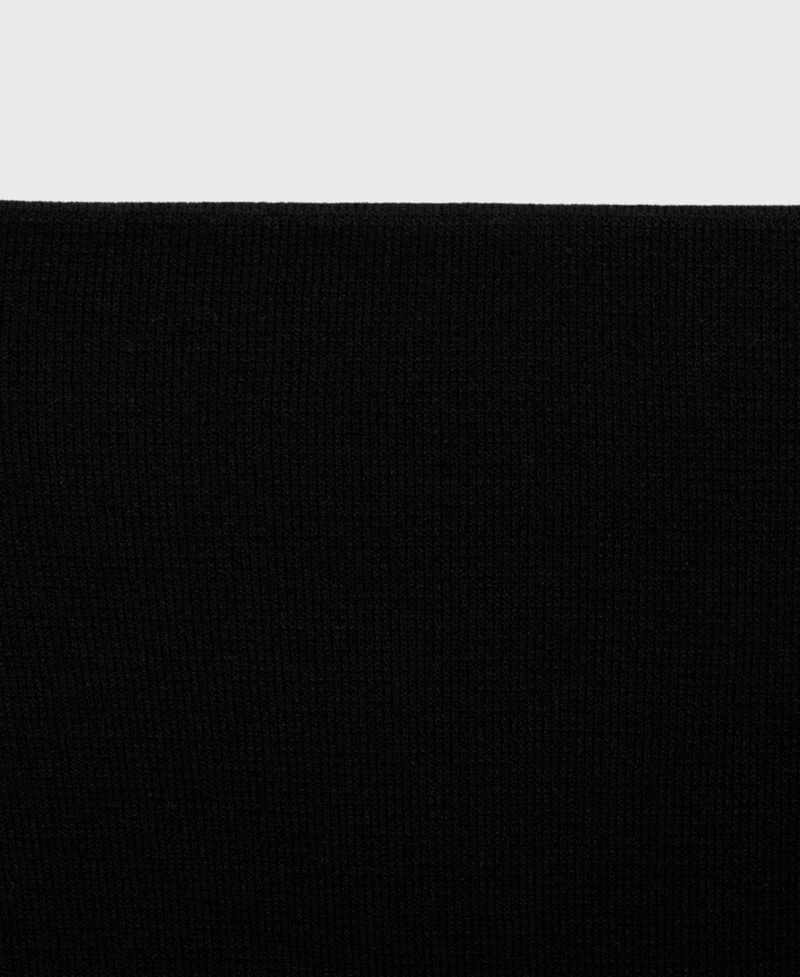 Women's Flared Knitted Skirt