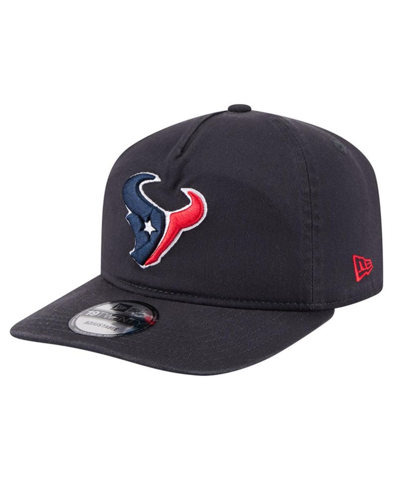 Men's Navy Houston Texans Team 19TWENTY Adjustable Hat