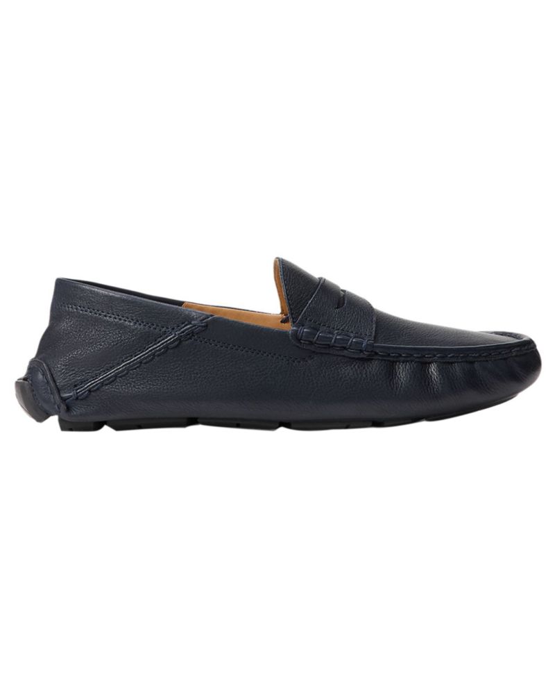 Men's Anders Leather Collapsible Heel Driver Loafers