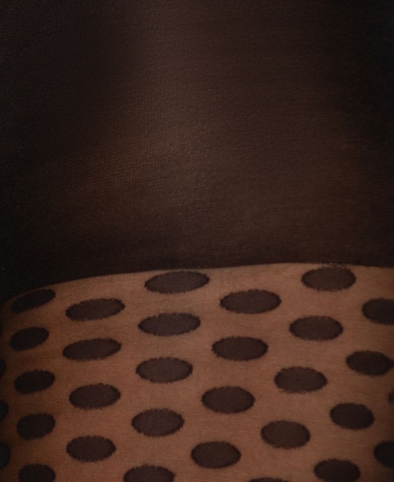 Women's Bold Dot Sheer Tights