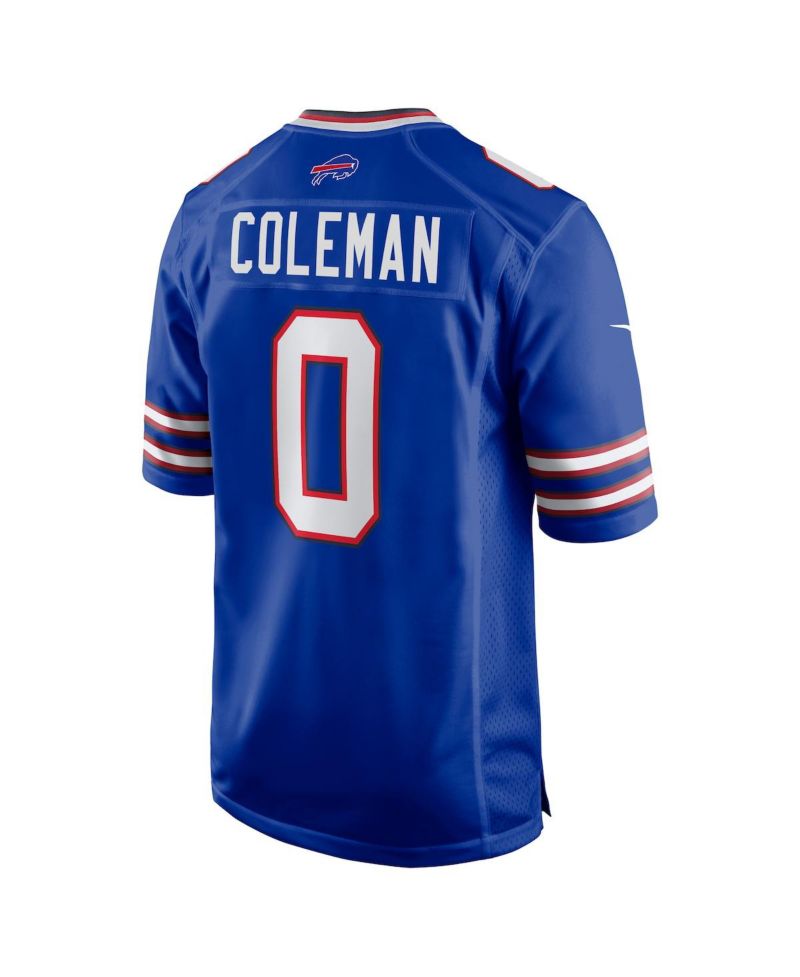 Men's Keon Coleman Royal Buffalo Bills 2024 NFL Draft Player Game Jersey