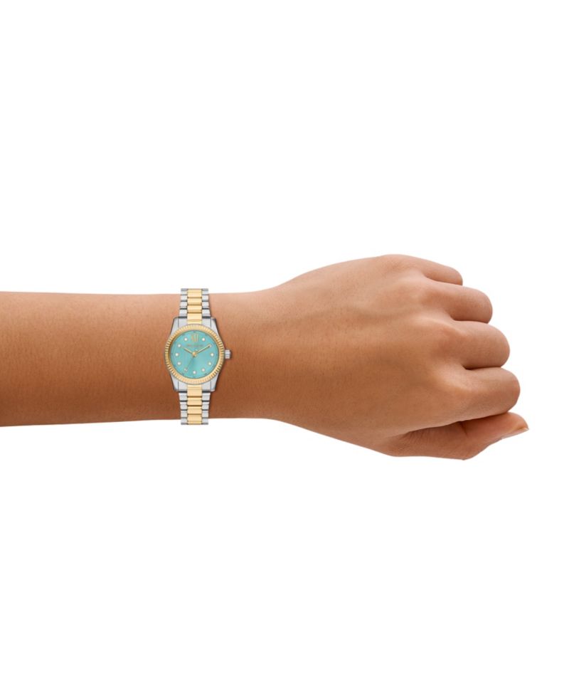 Women's Lexington Three-Hand Two-Tone Stainless Steel Watch, 26mm