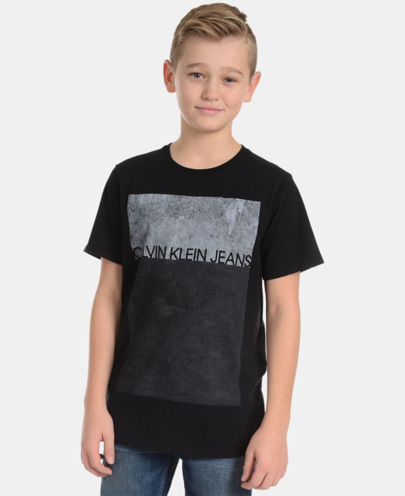 Big Boys Graphic-Print Cotton T-Shirt