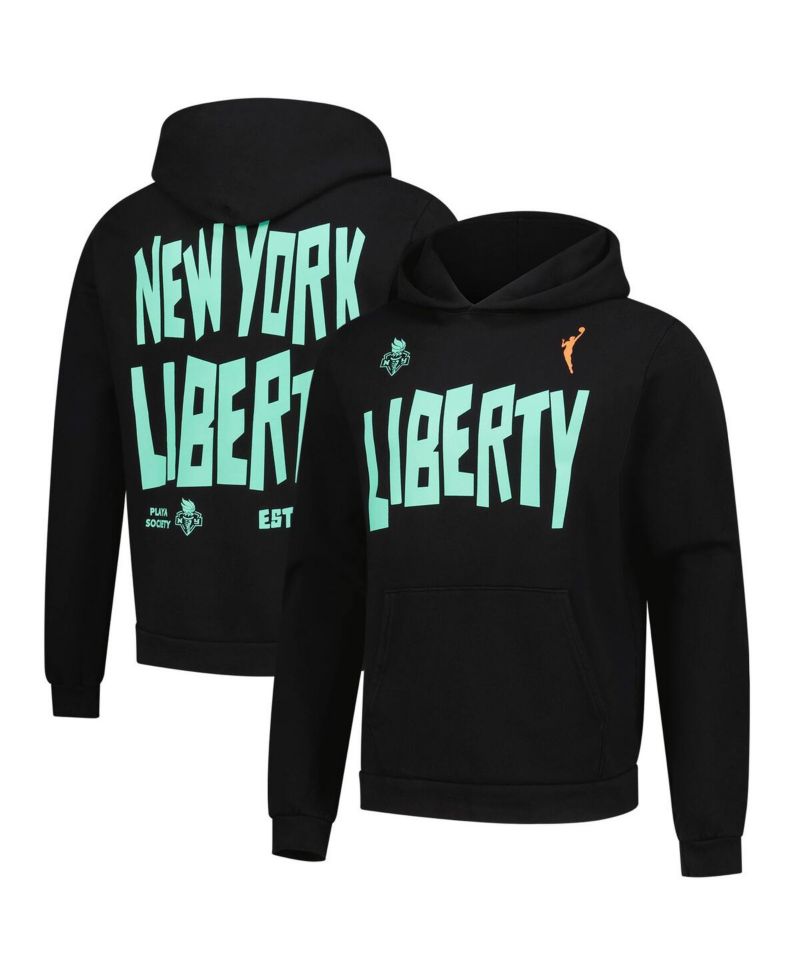 Men's and Women's Black New York Liberty 1997 WNBA Premium Hoodie