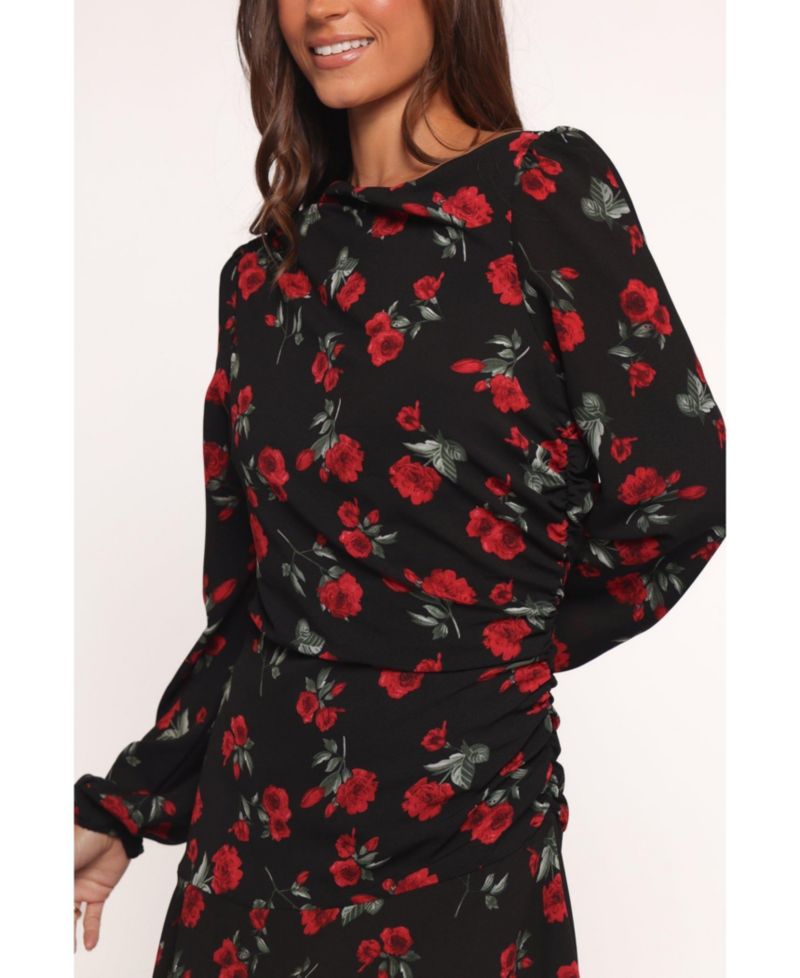 Women's Mariska Long-Sleeve Mini Dress