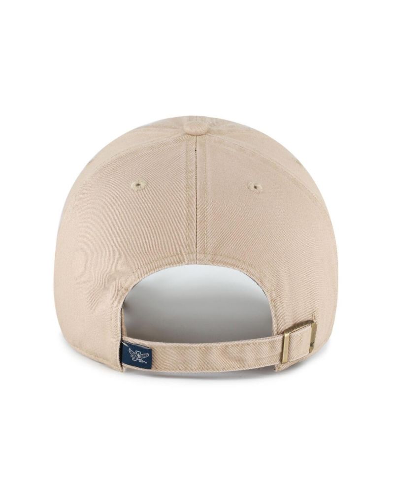 Men's Khaki Auburn Tigers Vault Clean Up Adjustable Hat