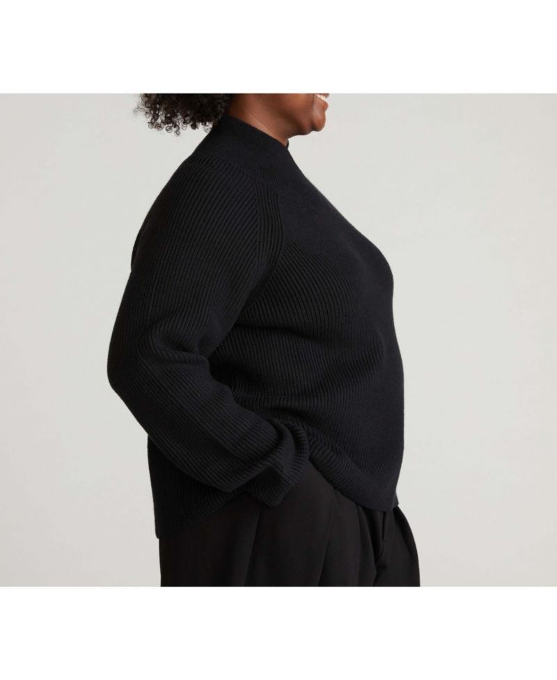 Women's Plus Size Arly Wrap Neck Sweater