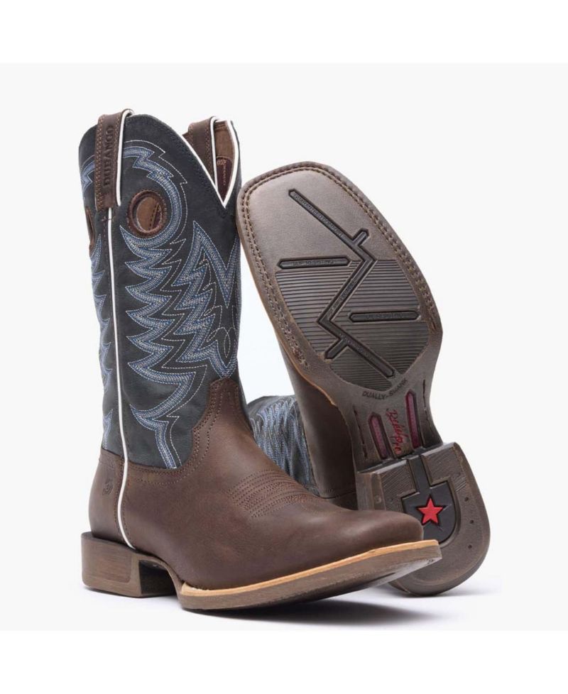 Men's Rebel Pro Denim Blue Western Boot