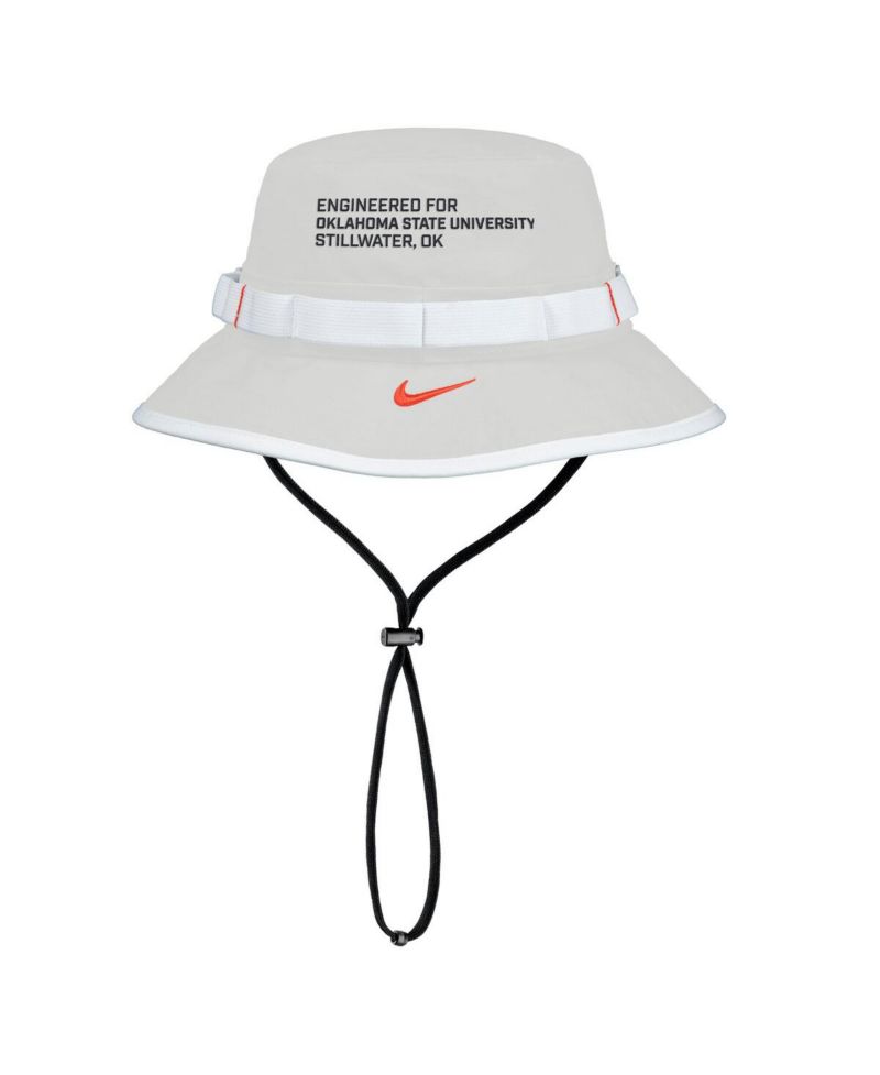 Men's Gray Oklahoma State Cowboys 2025 On-Field Boonie Performance Bucket Hat