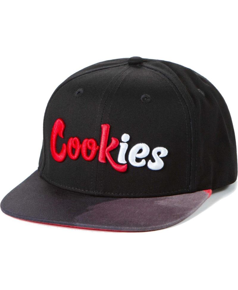 Men's Black Forum Snapback Hat