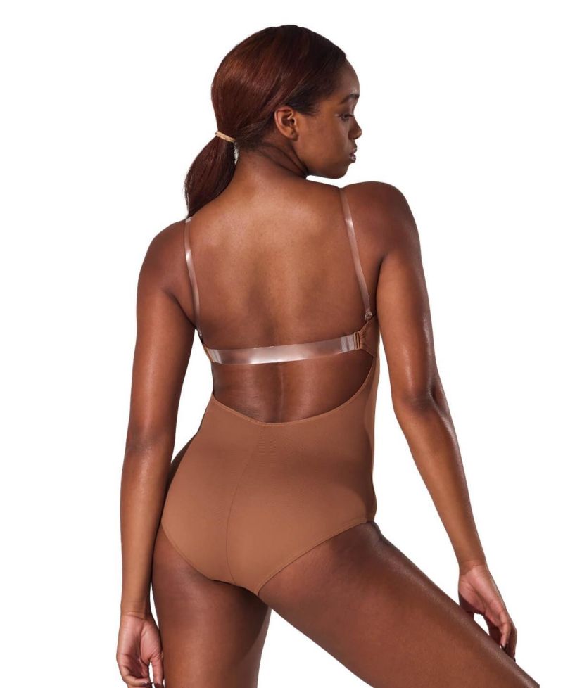 Women's Camisole Leotard w/ BraTek