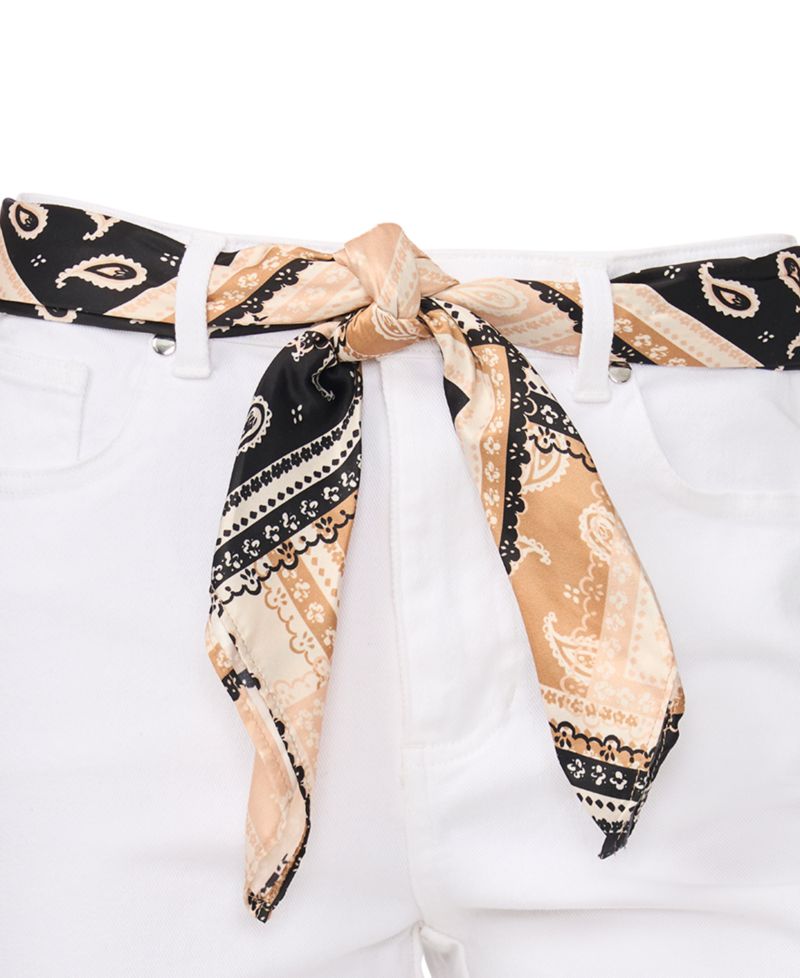 Women's Straight-Leg Cropped Jeans