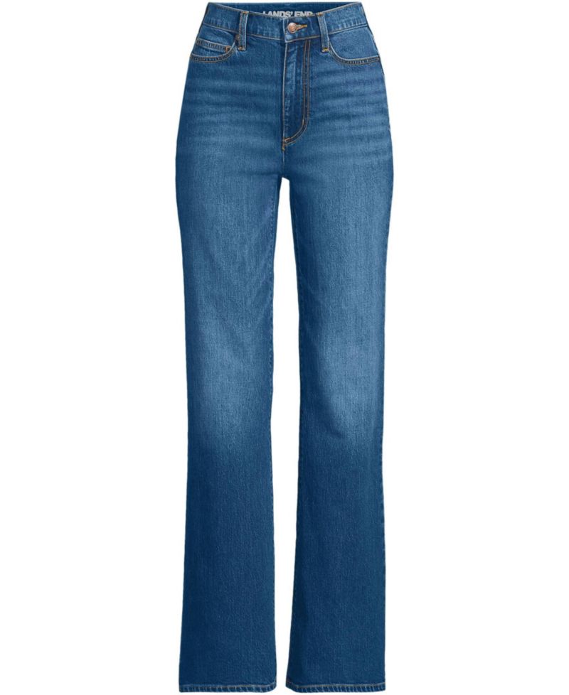 Women's Soft Denim High Rise Classic Flare Jeans