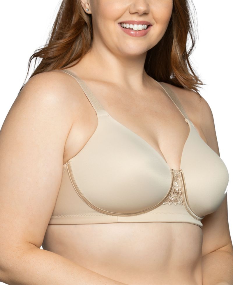 Women's Full Figure Beauty Back Smoother Wireless Bra 71380
