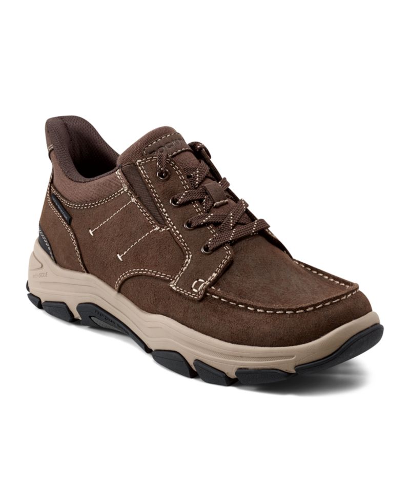 Men's Ronan Step Activated Lace-Up Casual Sneakers