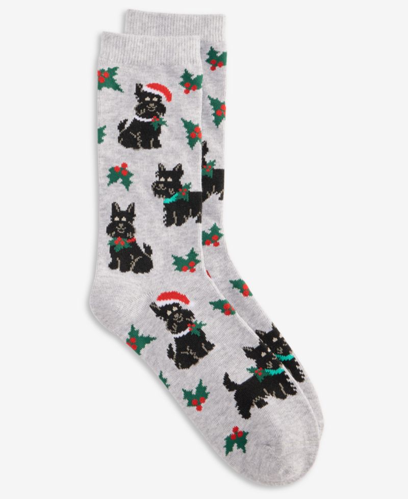 Women's Holiday Crew Socks