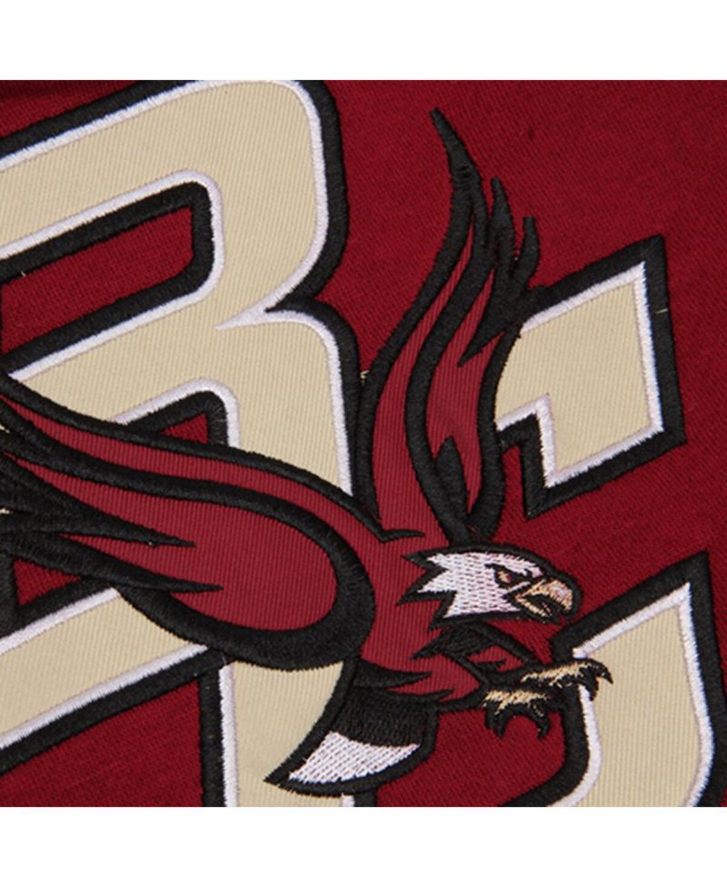 Big Boys Boston College Eagles Big Logo Pullover Hoodie