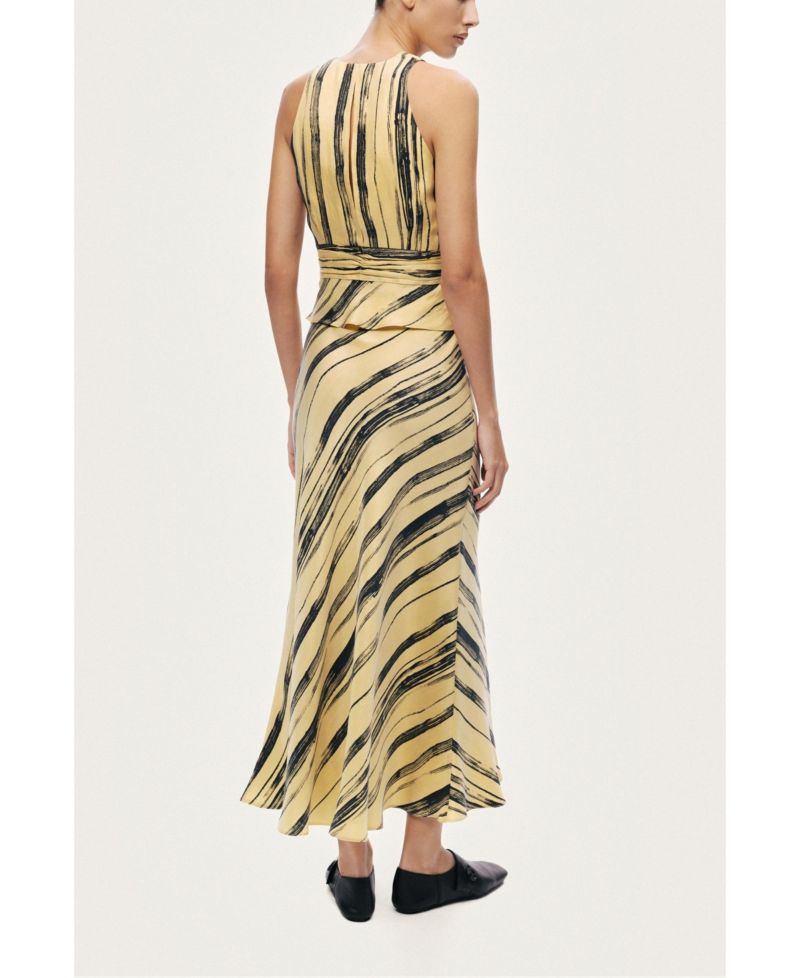 Women's Printed Sleeveless Blouse