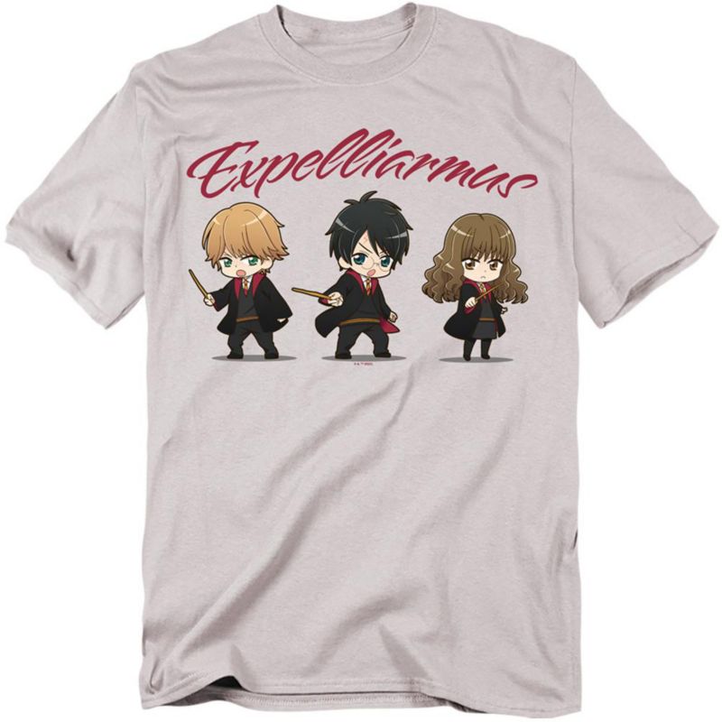Men's Anime Expelliarmus T Shirt