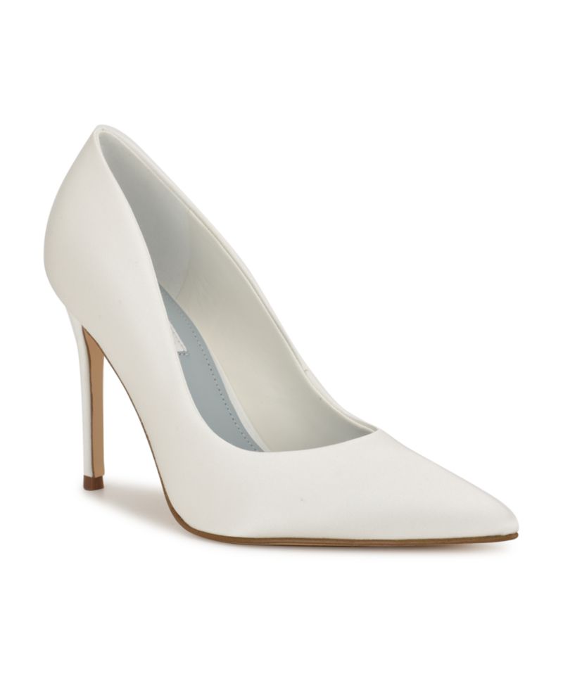Women's Fresh Bridal Satin Stiletto Pumps