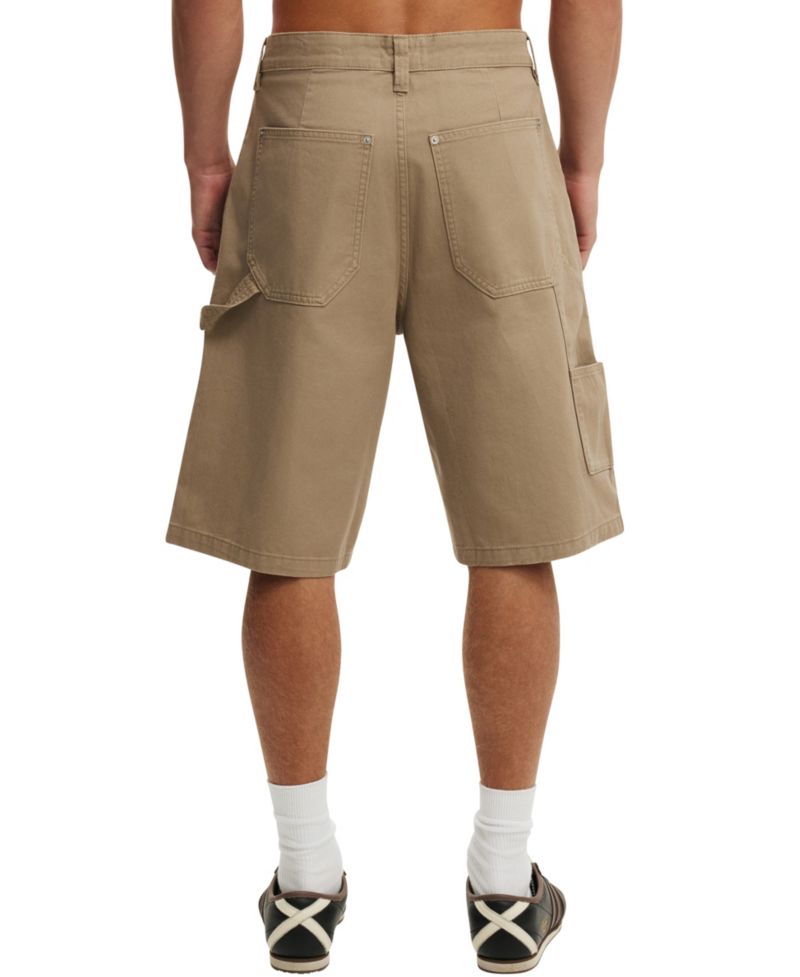 Men's Super Baggy Worker Shorts