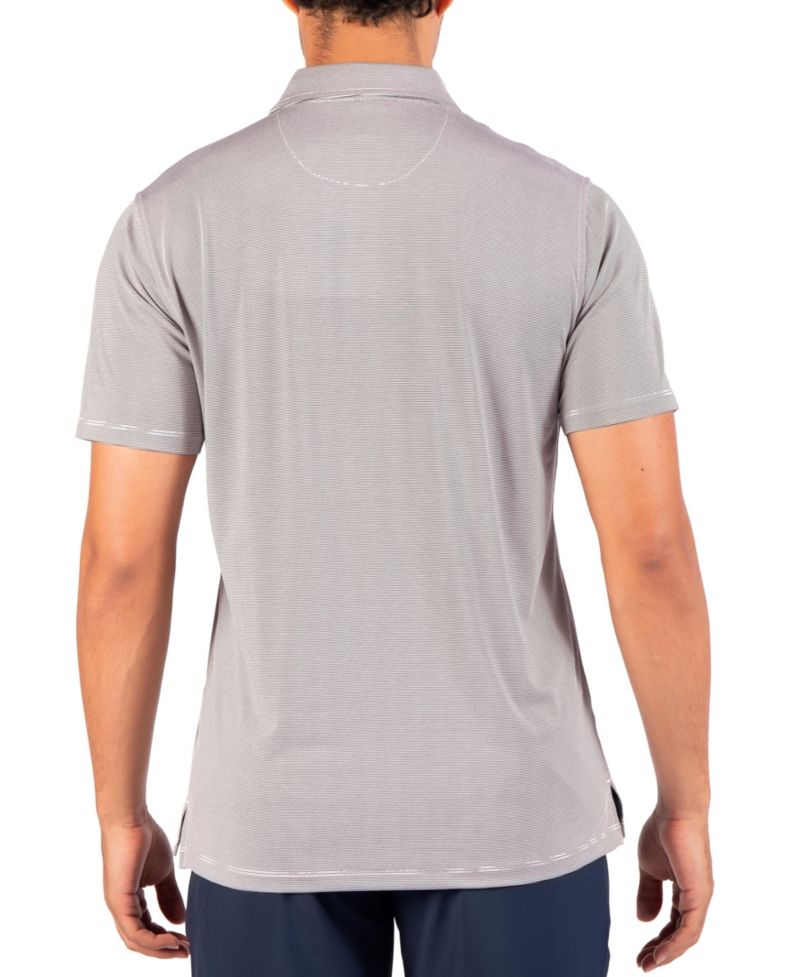Men's Mini Stripe Performance Polo