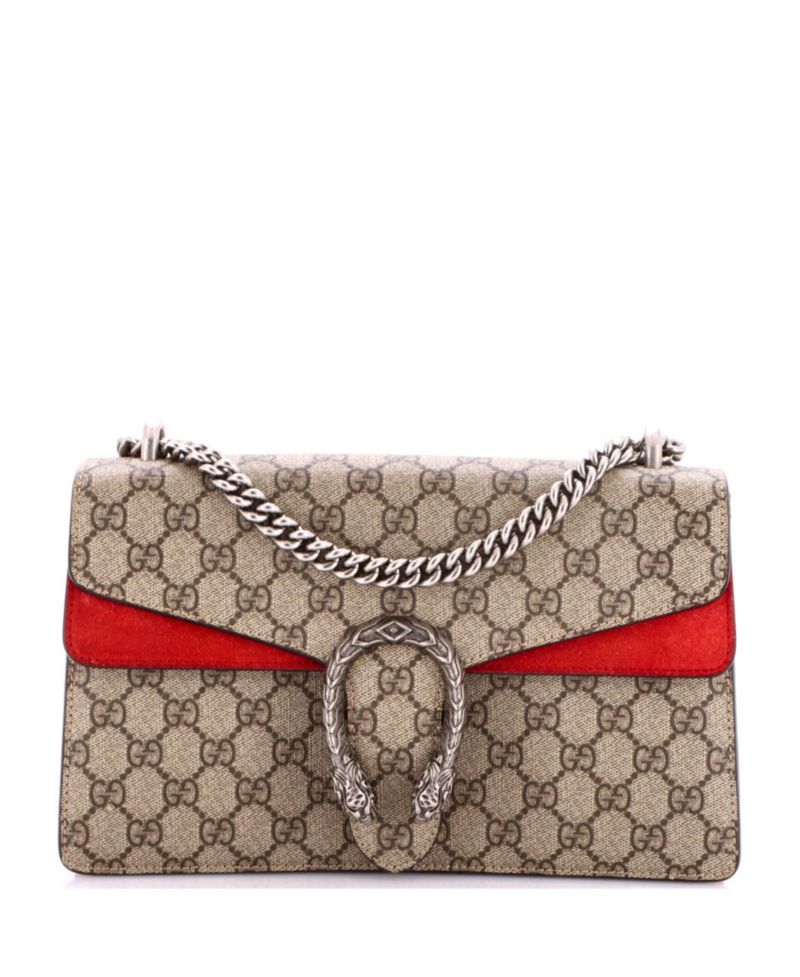 Small Dionysus Bag GG Coated Canvas