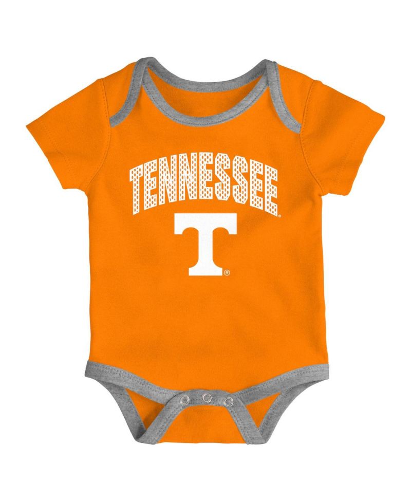 Baby Boys and Girls 3-Piece Tennessee Volunteers All Day Play Bodysuit