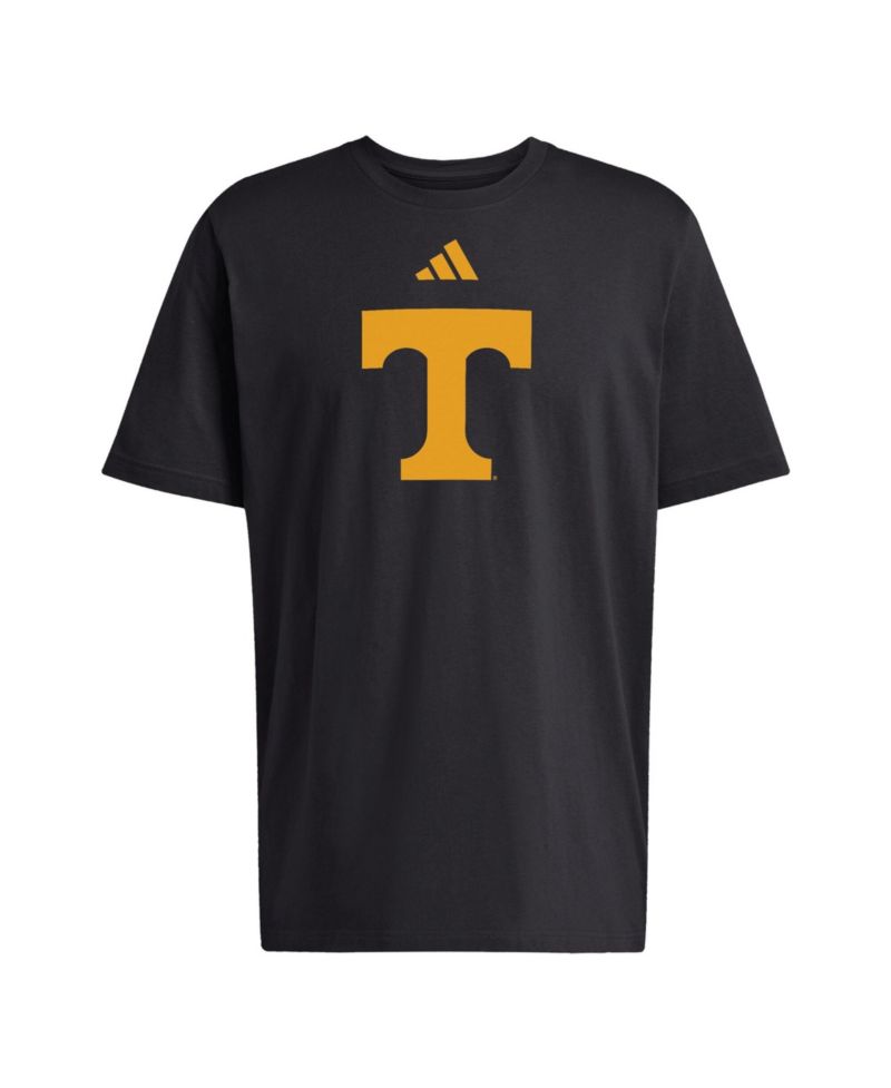 Men's Black Tennessee Volunteers Primary Logo T-Shirt
