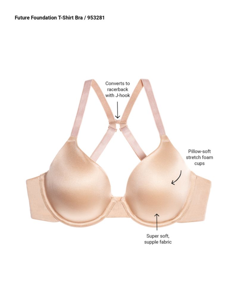 b.tempt'd Women's by Wacoal Future Foundation Contour Bra 953281