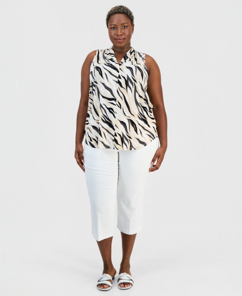 Petite Serena V-Neck Top