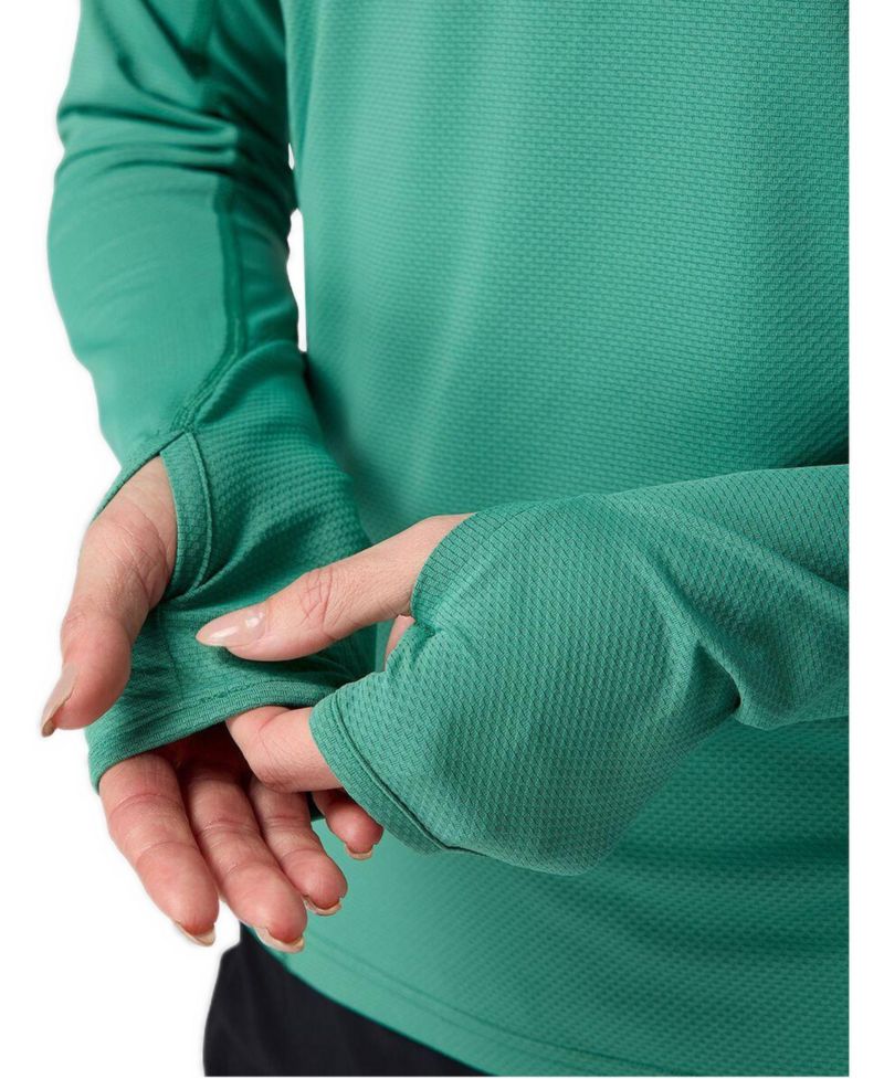 Women's BGA Tahoe Sun Hoodie Long Sleeve Performance Tops