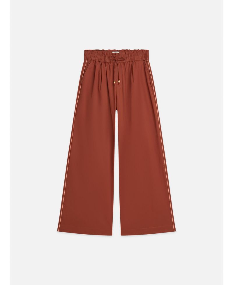 Women's Scotch and Soda Cotton Voile Pull On Beach Pant