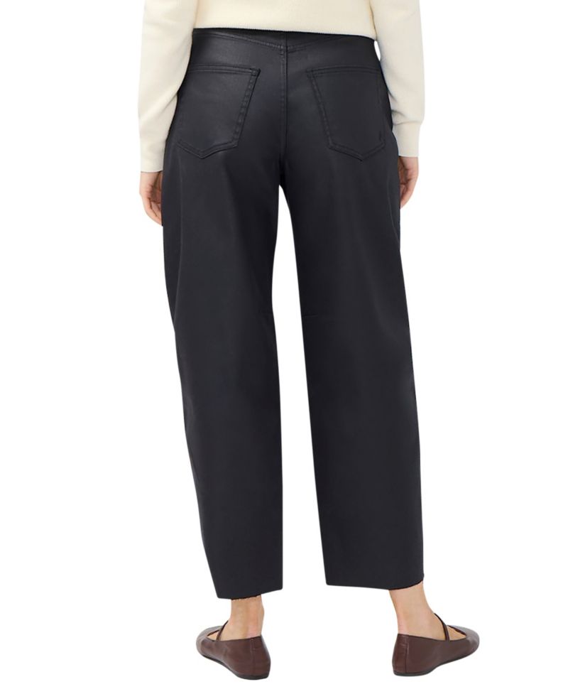 Women's High Rise Slim Barrel Leg Jeans