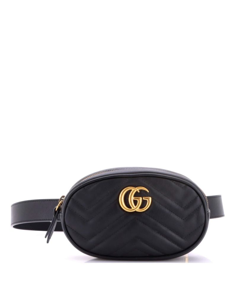 GG Marmont Belt Bag Matelasse Leather