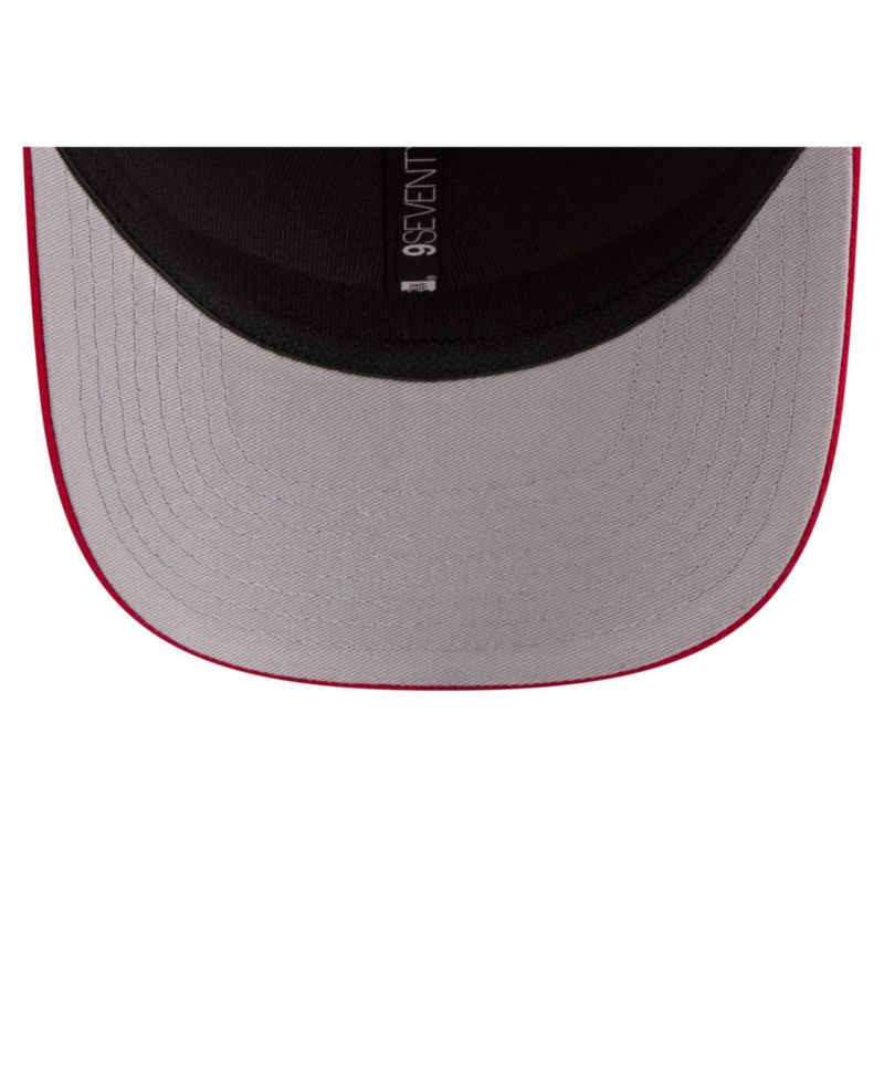Men's Scarlet San Francisco 49ers Contest 9SEVENTY Adjustable Trucker Hat