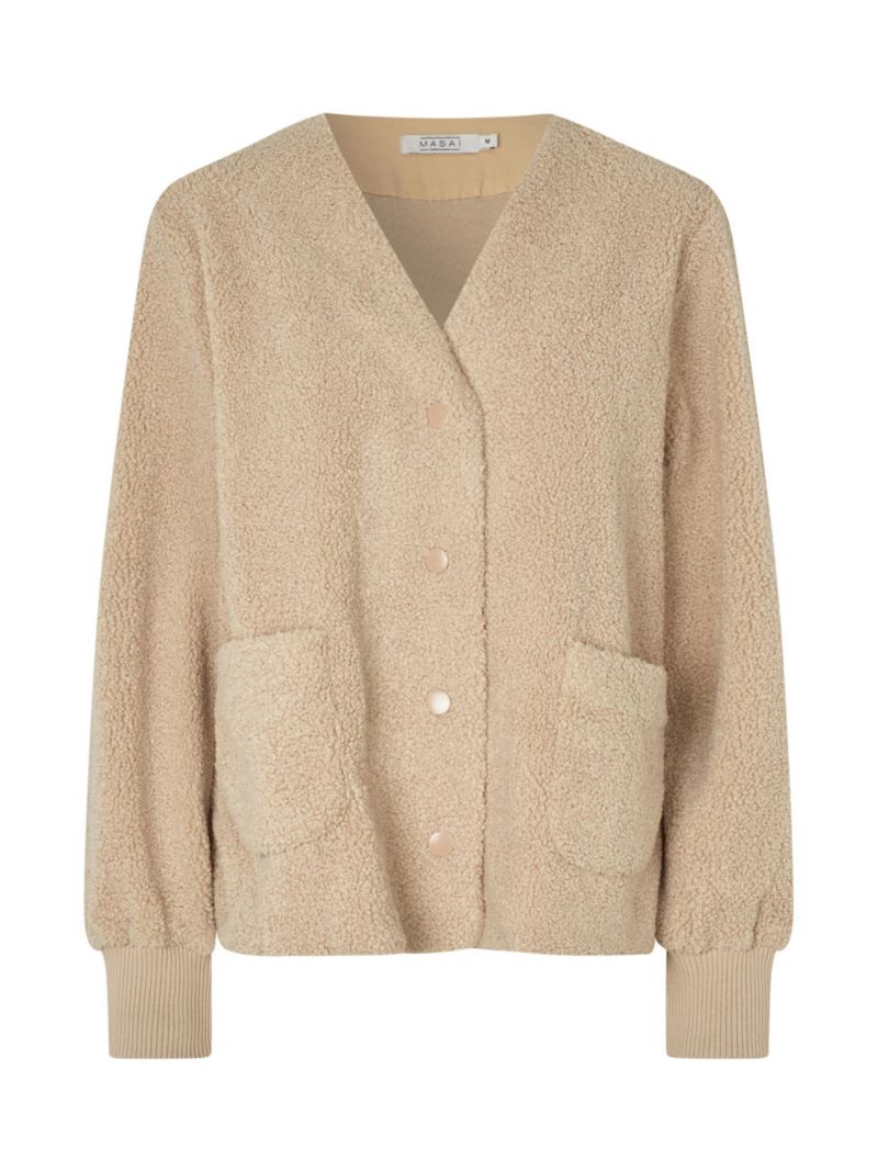 Women's MaJunte V-Neck Long Sleeve Jacket