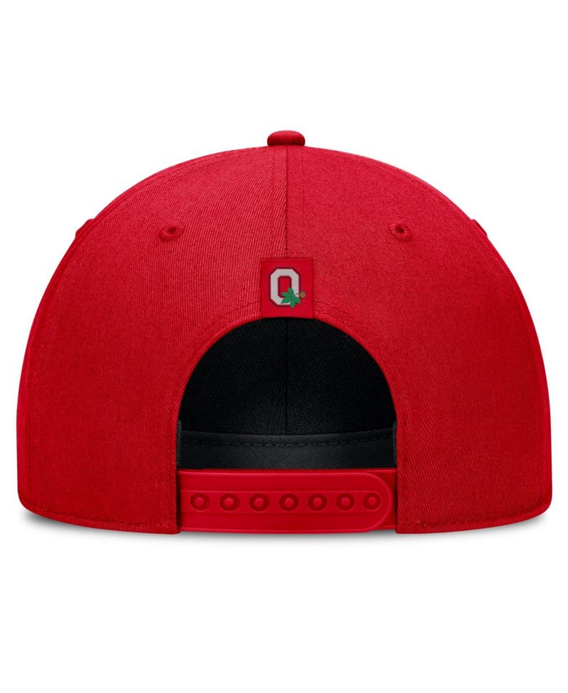 Men's and Women's Scarlet Ohio State Buckeyes 2026 Basketball Refresh 5-Panel Rope Rise Hat