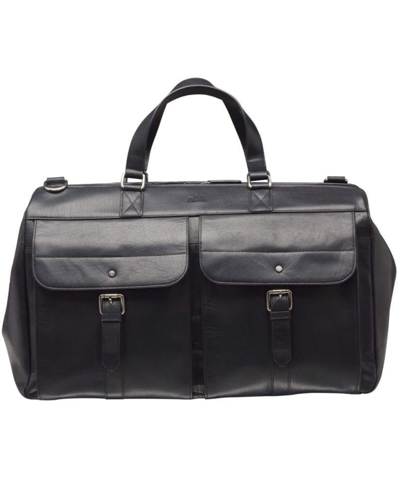 Men's Buffalo Dowel Rod Duffle Bag for Carry-On Travel