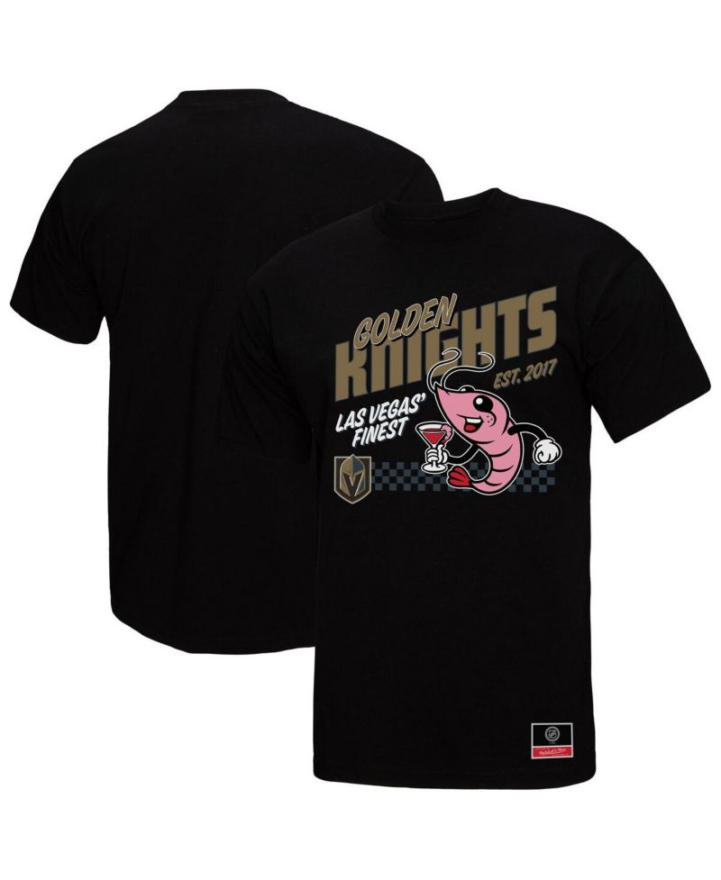 Men's Black Vegas Golden Knights Local Food T-Shirt