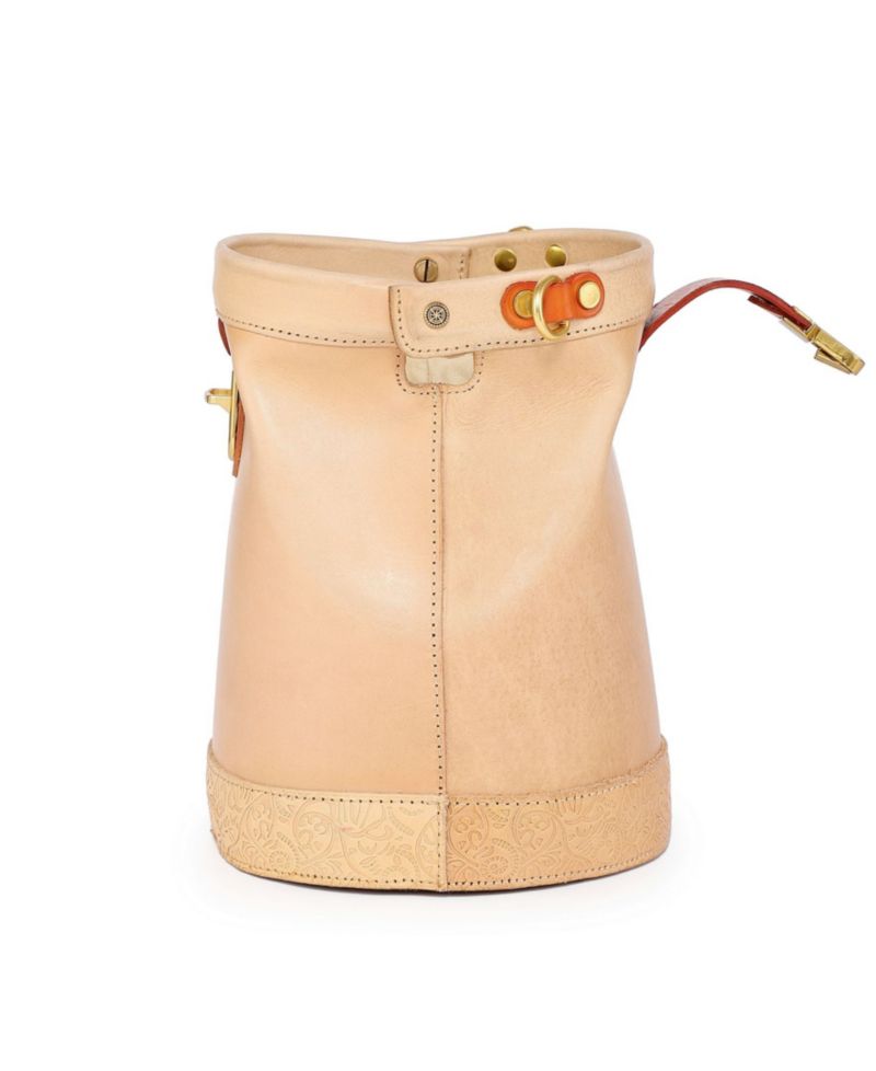 Doctor Mini Leather Bucket Crossbody Bag
