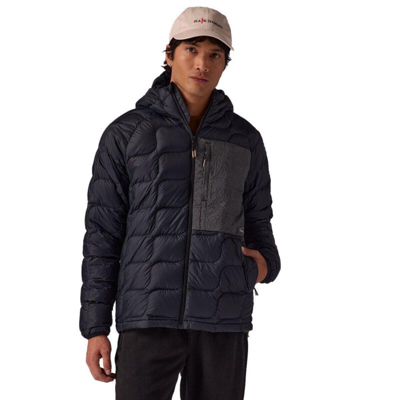 Men's Waas ALLIED Down Hooded Jacket Down Jackets