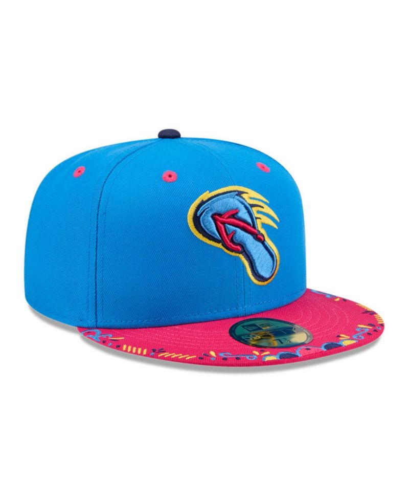 Men's Blue/Pink San Antonio Missions 2026 Copa De La Diversion 59FIFTY Fitted Hat