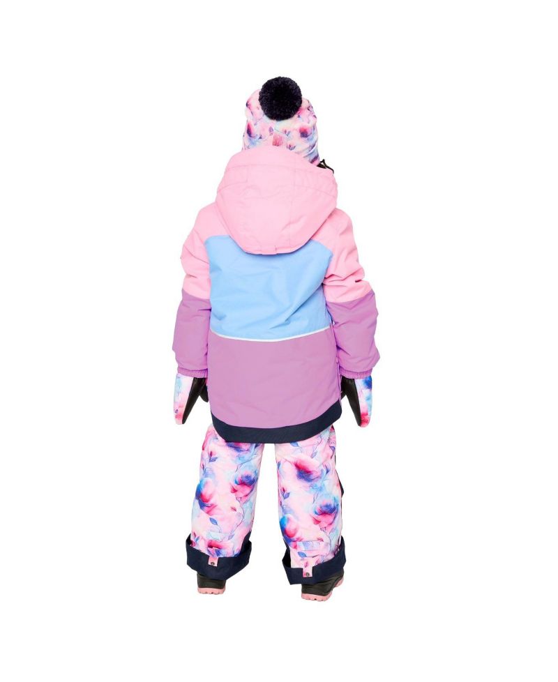 Little and Big Girl (6 - 14) Two-Piece Play Snowsuit