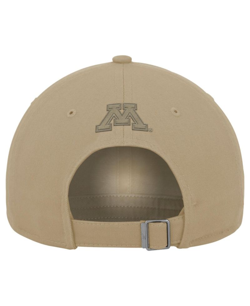 Men's Beige Minnesota Golden Gophers Club Adjustable Hat