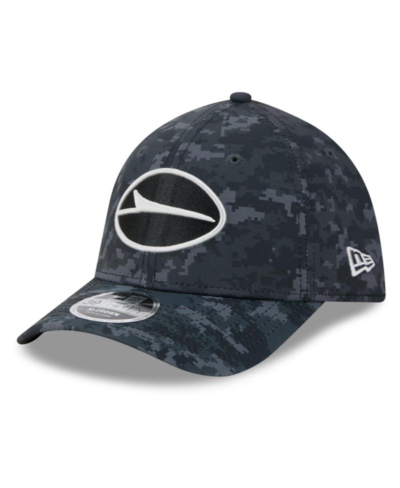 Men's Black New York Jets 2026 Salute to Service 39THIRTY Flex Hat
