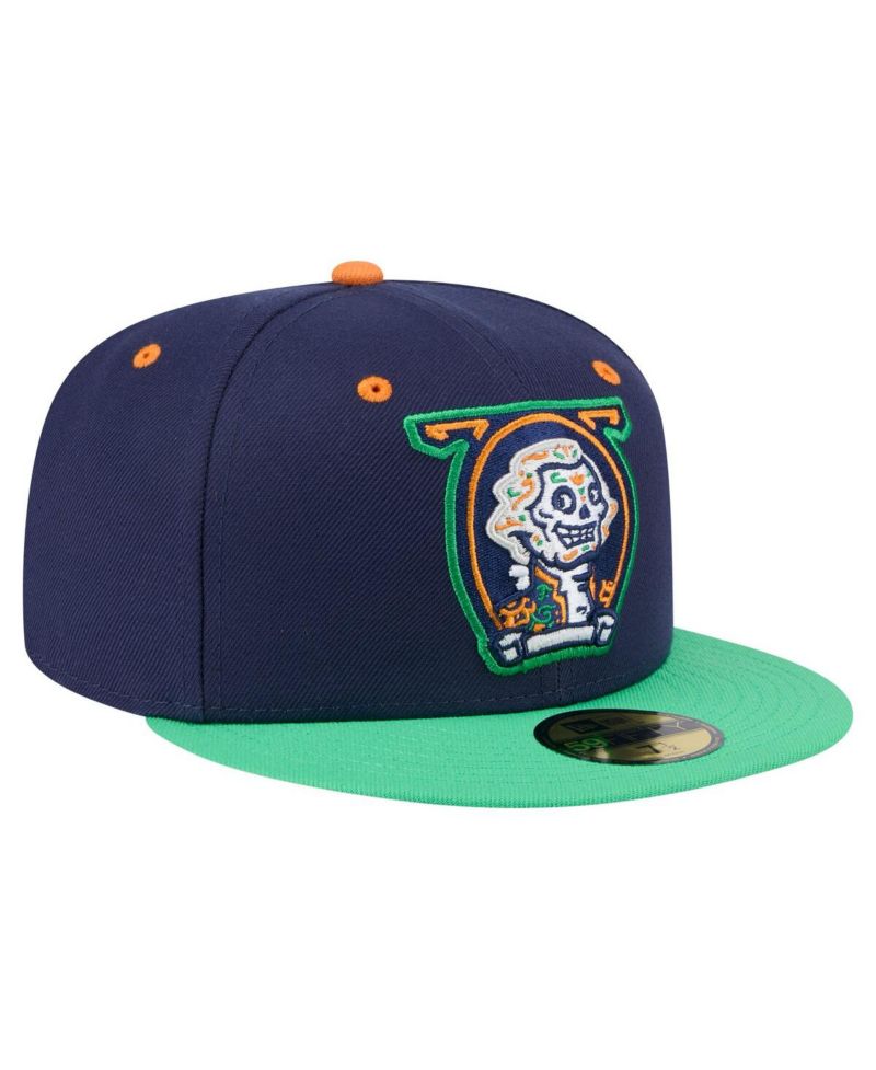 Men's Navy Fredericksburg Nationals Copa de la Diversion 59FIFTY Fitted Hat