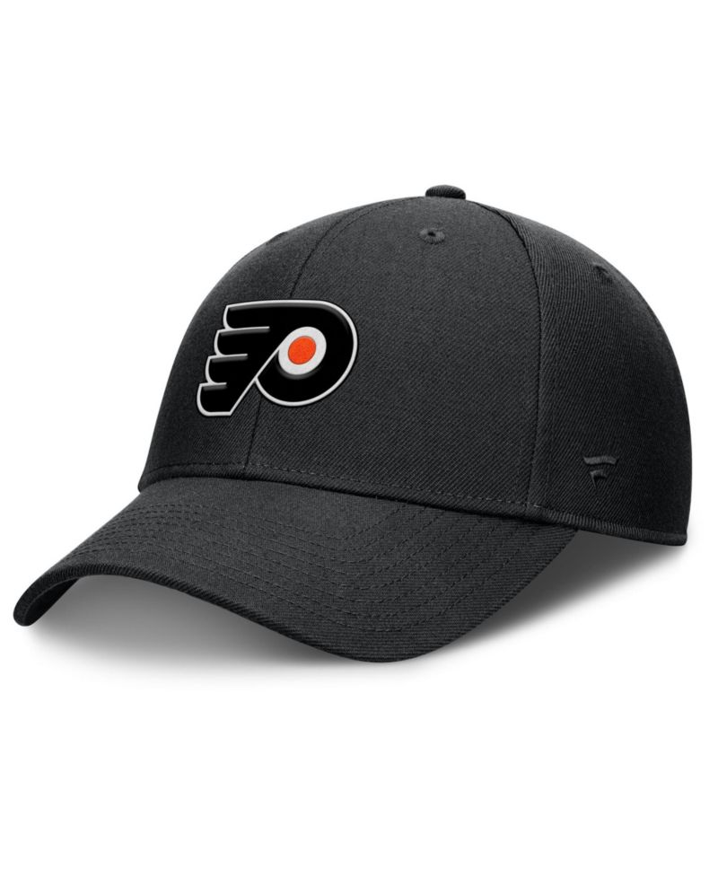 Men's Philadelphia Flyers Force Structured Adjustable Baseball Cap