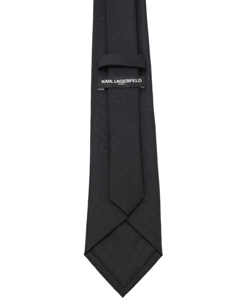 Men’s Crinkle Dot Necktie
