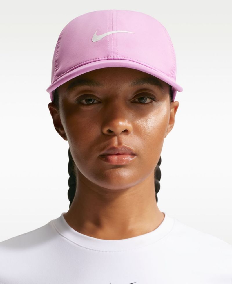 Men's and Women's Light Pink Featherlight Dri-FIT Club Adjustable Hat